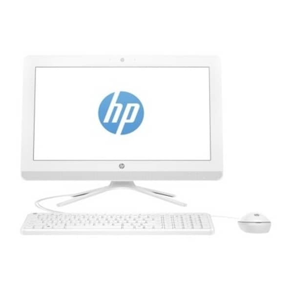 HP 20-C400NE All-in-One Desktop - Celeron 2GHz 4GB 1TB Shared Win10 19.5inch FHD White