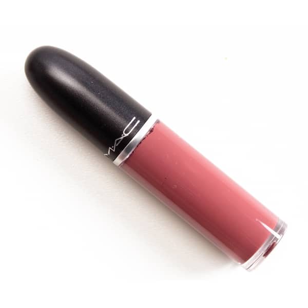 MAC Retro Matte Liquid Lipcolour Topped with Brandy MAC Retro Matte Liquid Lipcolour Topped with Brandy