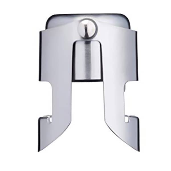 Deluxe Champagne Stopper Silver Deluxe Champagne Stopper Silver