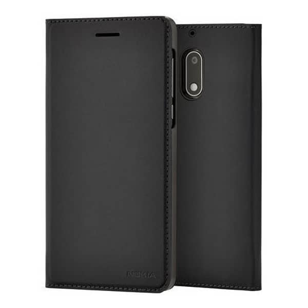 Nokia Slim Flip Case Black For Nokia 5 - CP302 Nokia Slim Flip Case Black For Nokia 5 - CP302