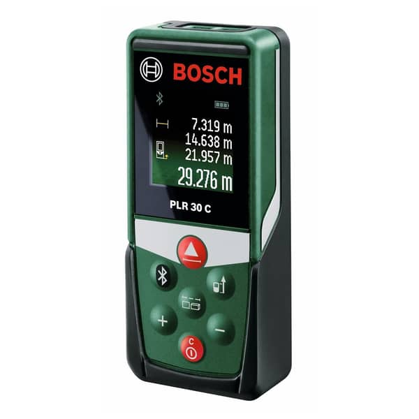 Bosch PLR 30 C Digital Laser Measure 603672100 Bosch PLR 30 C Digital Laser Measure 603672100