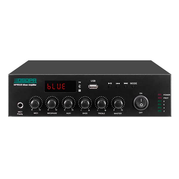 Dsppa 120w Digital Mixer Amplifier With Usb Bluetooth