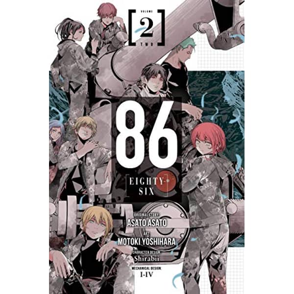 Little Brown Book Group - 86 Eighty Six V02 (manga) Little Brown Book Group - 86 Eighty Six V02 (manga)