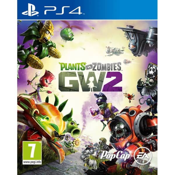 PS4 Plants VS Zombies Garden Warfare 2 Game PS4 Plants VS Zombies Garden Warfare 2 Game