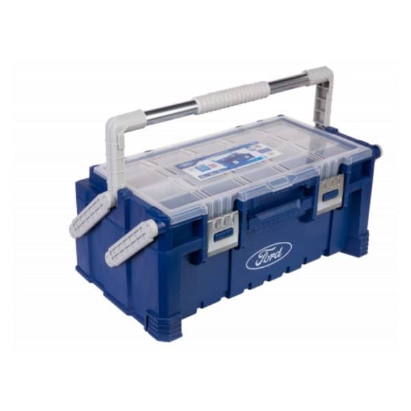 Ford FHT-0319 Plastic Tool Box Metal Lock