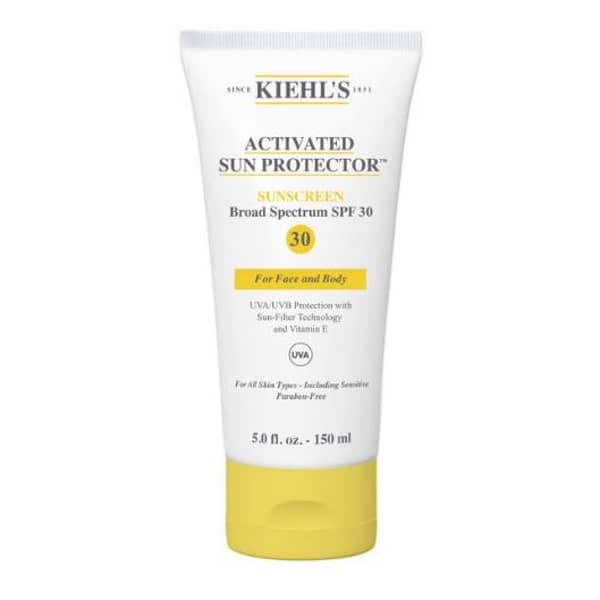 Kiehls Activated Sun Protector Sunscreen SPF50 150ml