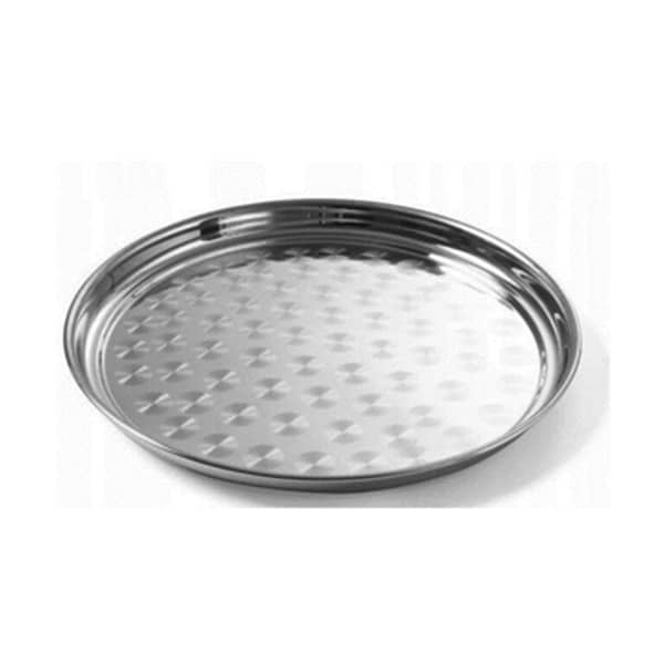 Stainless Steel Round Tray 30 Cm Stainless Steel Round Tray 30 Cm