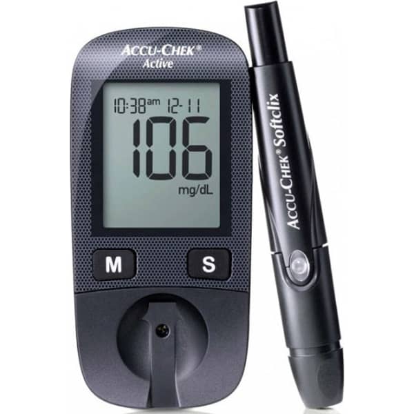 Accu Chek Active Glucose Monitor MD000844 Accu Chek Active Glucose Monitor MD000844