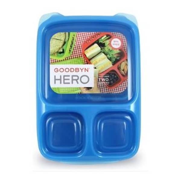 Goodbyn Hero Lunch Box Blue