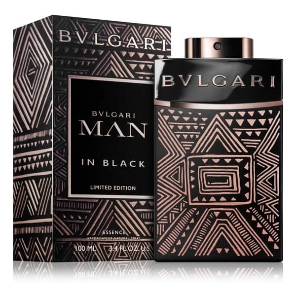 Bvlgari Man In Black Edition Essence For Men 100ml Eau de Parfum