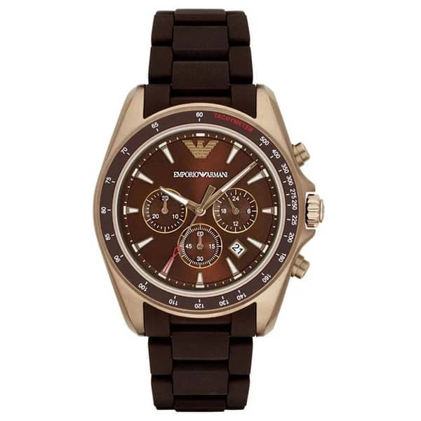 Emporio Armani AR6099 Mens Analog Watch