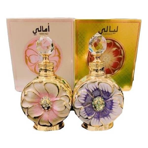 Swiss Arabian Gift Set For Women (Layali 15ml CPO + Amaali 15ml CPO)