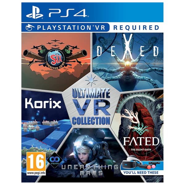 PS4 Ultimate Collection VR Game