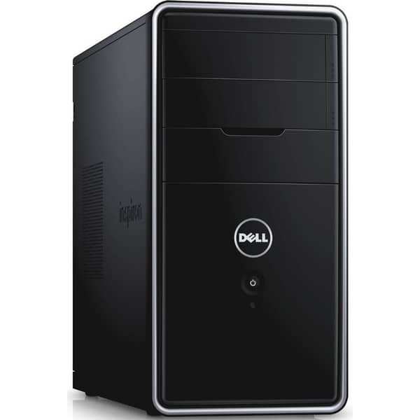 Dell Inspiron 3847 Desktop - Core i3 3.7GHz 4GB 500GB 2GB Win10 Black Dell Inspiron 3847 Desktop - Core i3 3.7GHz 4GB 500GB 2GB Win10 Black