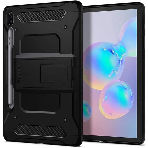 Spigen Tough Armor Pro Case Black Samsung Galaxy Tab S6 Spigen Tough Armor Pro Case Black Samsung Galaxy Tab S6
