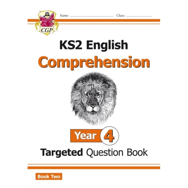 New KS2 English Targeted Question Book: Year 4 Comprehension - Book 2 New KS2 English Targeted Question Book: Year 4 Comprehension - Book 2