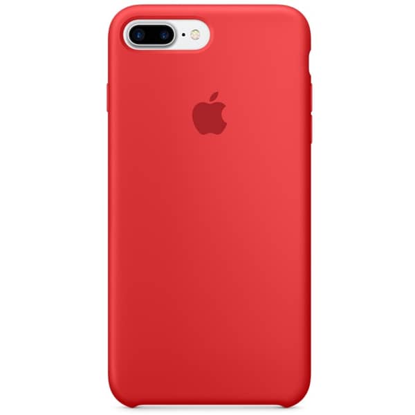 Apple MMQV2ZM/A Iphone 7 Plus Silicone Case Red Apple MMQV2ZM/A Iphone 7 Plus Silicone Case Red