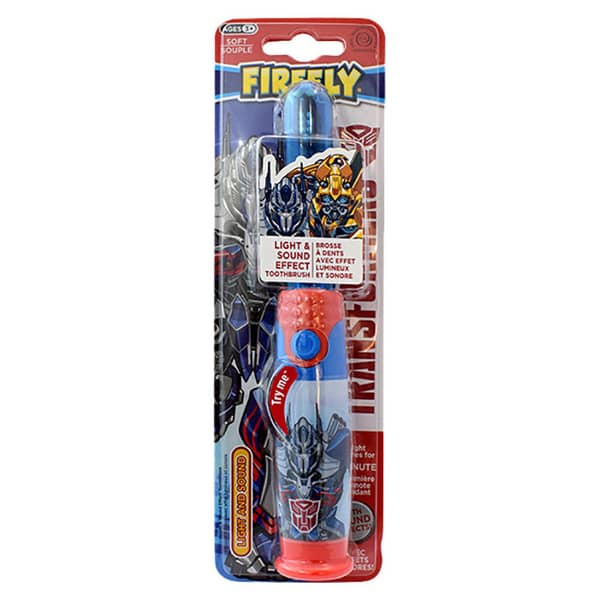 Firefly Transformers Light&Sound Effect Toothbrush