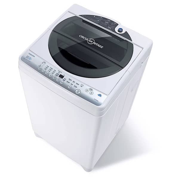 Toshiba Top Load Fully Automatic Washer 8 kg AW-F9045LBA(WK)