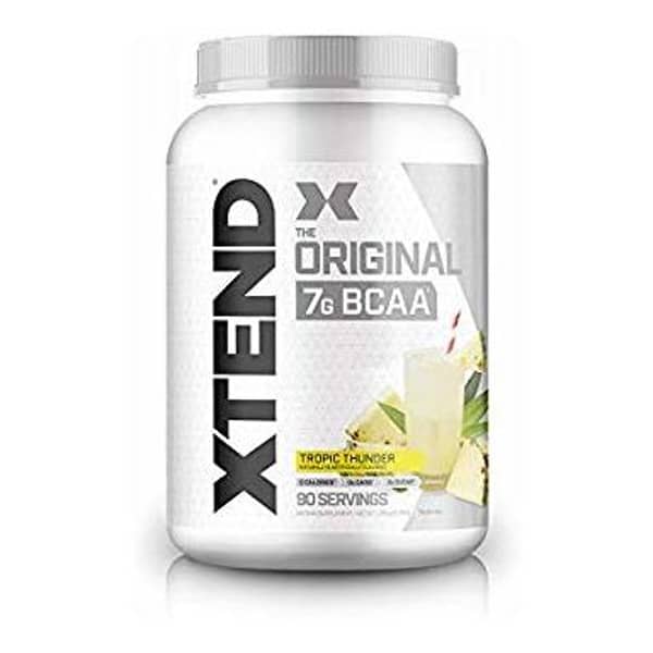 Scivation Xtend BCAAs Tropic Thunder 90 Serving Scivation Xtend BCAAs Tropic Thunder 90 Serving