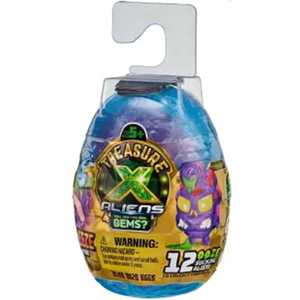 Treasure X Aliens Ooze Egg Mystery Pack 41566 Treasure X Aliens Ooze Egg Mystery Pack 41566