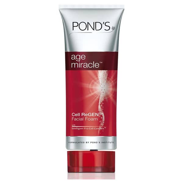 Ponds PAD053 Age Miracle Cell Regen Facial Foam 100g