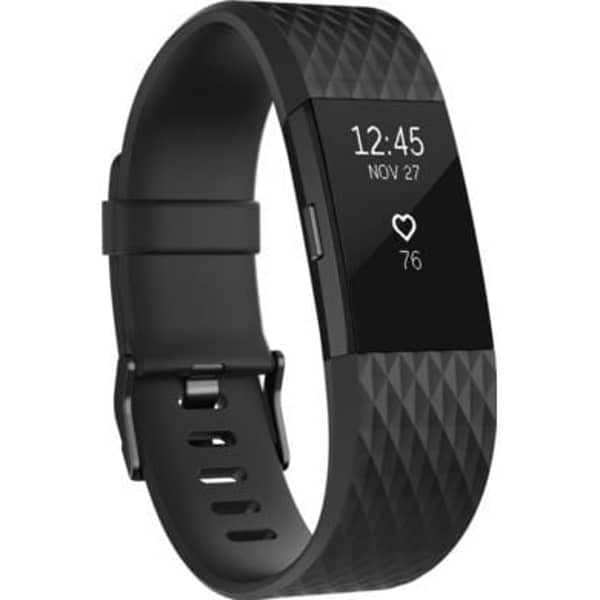 Buy Fitbit Charge Wristband Laryon Black Gunmetal Small