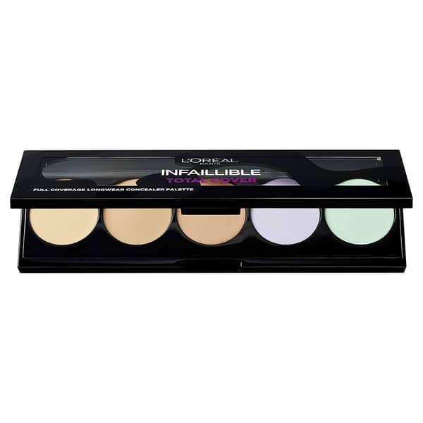 L'Oreal Paris Infallible Total Cover Concealer Palette Mix