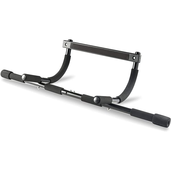 ULTIMAX Total Upper Body Workout Bar Pull up bar Doorway Heavy Duty Chin up bar Trainer for Home Gym Doorway Pull up bar or dip bar