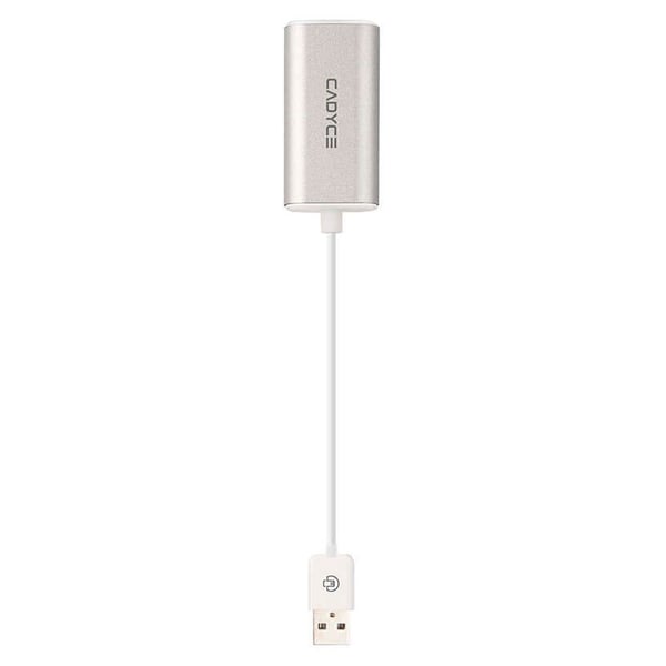 Cadyce CAU2E USB To Ethernet Adapter Cadyce CAU2E USB To Ethernet Adapter