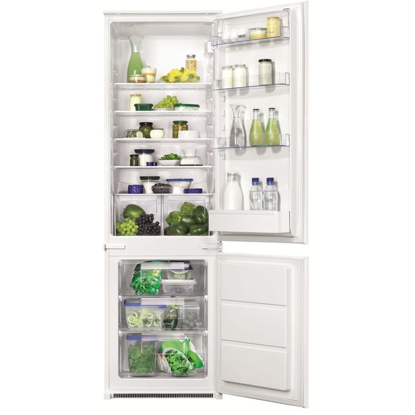 Zanussi Built In Bottom Freezer 271 Litres ZBB28450SA Zanussi Built In Bottom Freezer 271 Litres ZBB28450SA