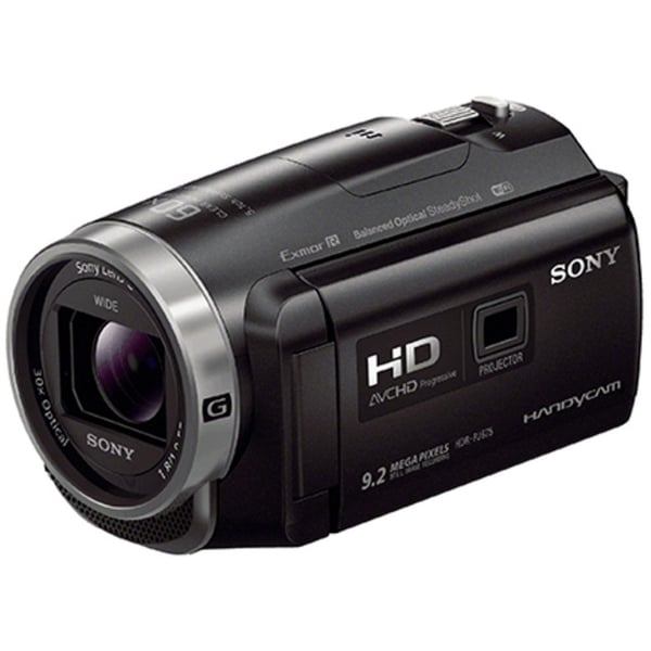 Sony HDRPJ675 Full HD Handycam Camcorder Black W/ Built In Projector Sony HDRPJ675 Full HD Handycam Camcorder Black W/ Built In Projector