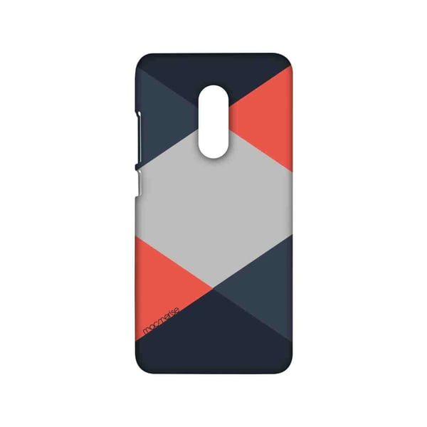 Criss Cross Coral - Sleek Case for Xiaomi Redmi Note 4 Criss Cross Coral - Sleek Case for Xiaomi Redmi Note 4