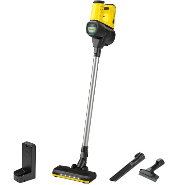 Karcher Cordless Upright Vacuum Cleaner Yellow/Black VC6