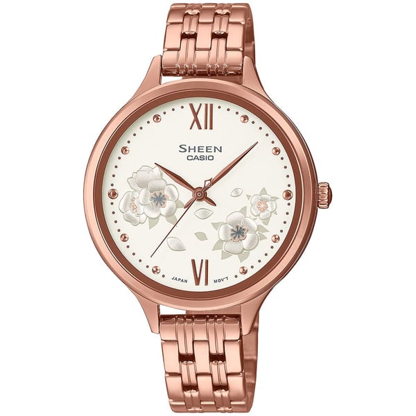 Casio SHE-4551PG-7AUDF Sheen Women's Watch Casio SHE-4551PG-7AUDF Sheen Women's Watch