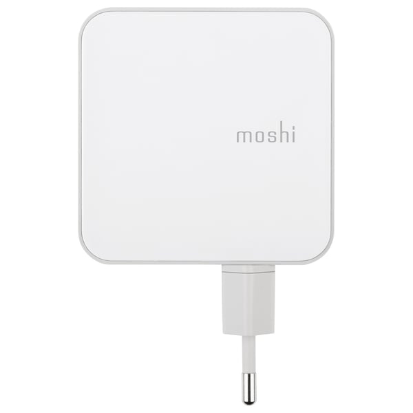 Moshi PROGEO 4-Port USB Wall Charger (35 W) EU White Moshi PROGEO 4-Port USB Wall Charger (35 W) EU White
