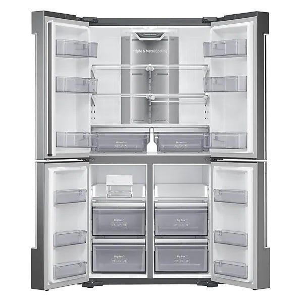 Samsung French Door Refrigerator 678 Litres RF60N91H3SL Samsung French Door Refrigerator 678 Litres RF60N91H3SL