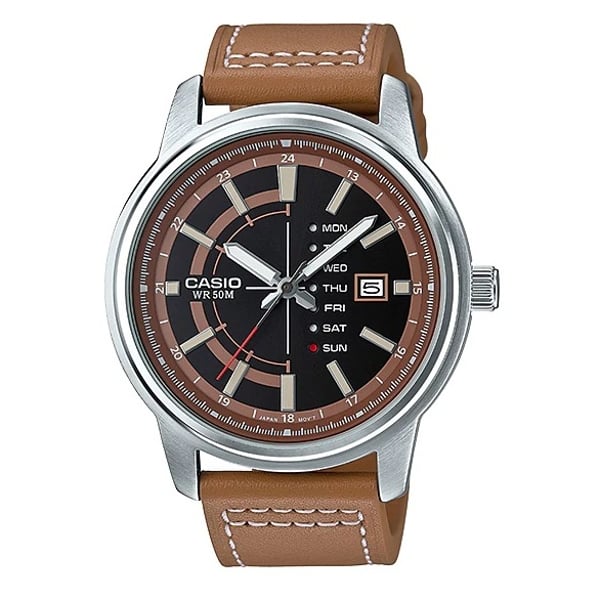 Casio MTP-E128L-5AV Enticer Men's Watch