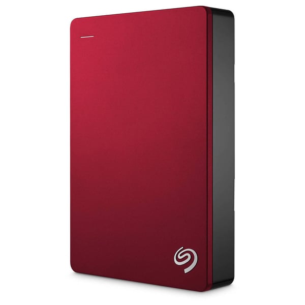 Seagate Backup Plus Portable External Drive 4TB USB3.0 Red