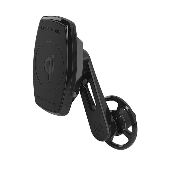 Scosche MagicMount Charge 10W Magnetic Qi-Certified Freeflow Smartphone Vent Mount Charger
