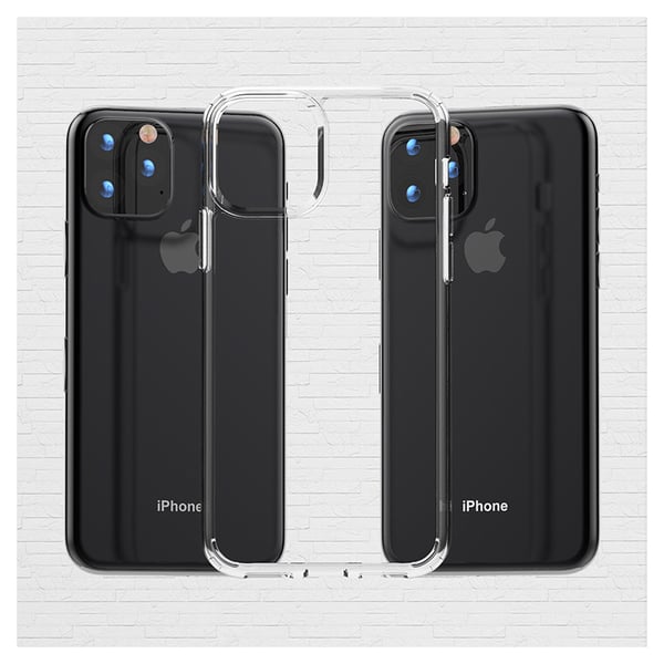 Maxguard Tempered Glass PlusTransparent Back Cover Apple iPhone 11 Pro Maxguard Tempered Glass PlusTransparent Back Cover Apple iPhone 11 Pro