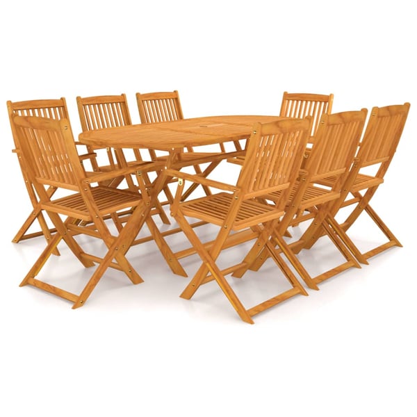 Folding outdoor dining table sale