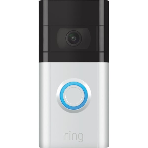 Ring Video Doorbell 3 - Satin Nickel Ring Video Doorbell 3 - Satin Nickel