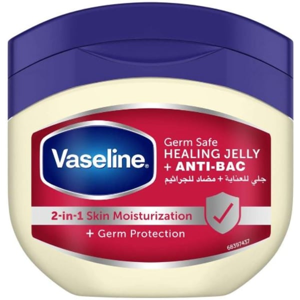 Vaseline Petroleum Jelly Germ Safe 250ml Vaseline Petroleum Jelly Germ Safe 250ml
