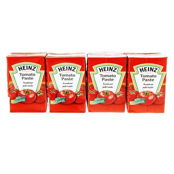 Heinz Tomato Paste 135g Pack Of 8