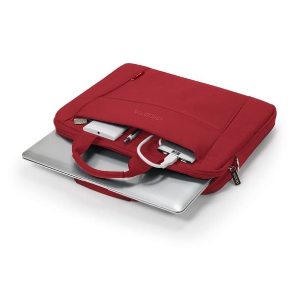 Dicota Slim Eco Base Laptop Bag Red 13-14.1inch Laptop
