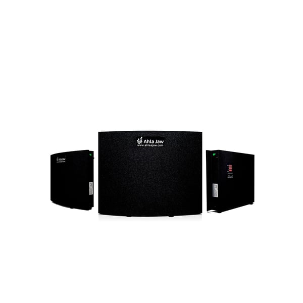 Ahla Jaw Scent Curve Air Diffuser Black