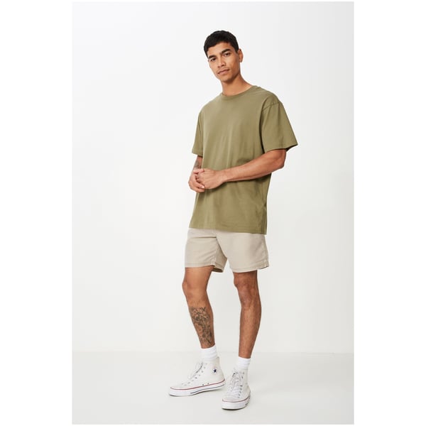 Cotton On Hoff Short Beige Extra Small price in Bahrain Buy