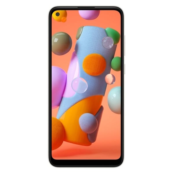 Samsung Galaxy A11 32GB White Dual Sim Smartphone SM-A115 Samsung Galaxy A11 32GB White Dual Sim Smartphone SM-A115