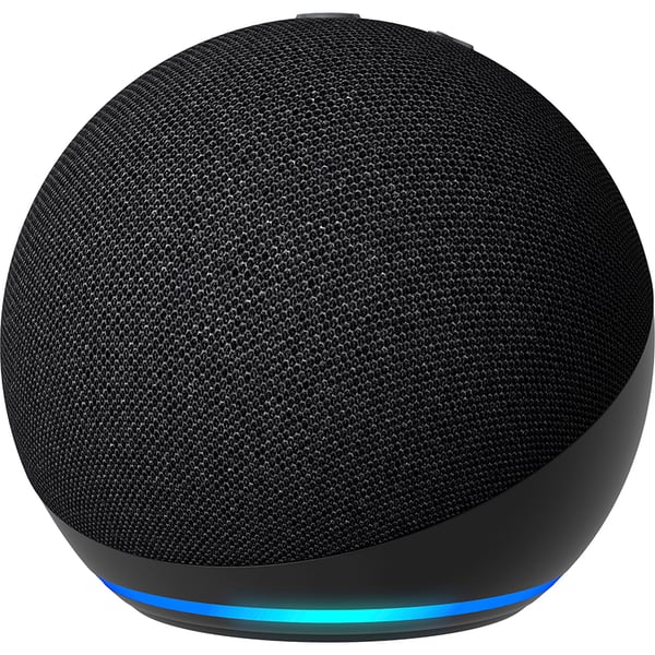 Amazon Echo Dot (5th Gen) Smart Speaker with Alexa - Charcoal Amazon Echo Dot (5th Gen) Smart Speaker with Alexa - Charcoal
